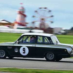 CM34 5405 Tiff Needell, Jeremy Bailey, Ford Lotus Cortina Mk1 CM34 5405 Tiff Needell, Jeremy Bailey, Ford Lotus Cortina Mk1