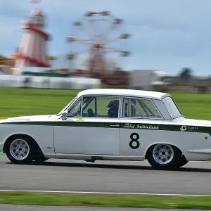 CM34 5408 David Brabham, Katsuaki Kubota, Ford Lotus Cortina Mk1 CM34 5408 David Brabham, Katsuaki Kubota, Ford Lotus Cortina Mk1