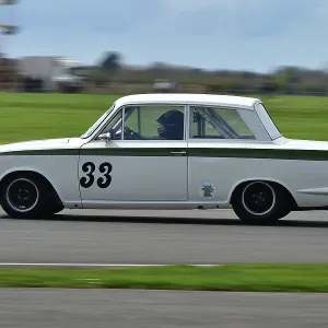 CM34 5411 Alex Brundle, Julian Thomas, Ford Lotus Cortina Mk1 CM34 5411 Alex Brundle, Julian Thomas, Ford Lotus Cortina Mk1