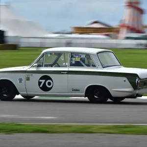 CM34 5424 Justin Law, Rob Huff, Ford Lotus Cortina Mk1 CM34 5424 Justin Law, Rob Huff, Ford Lotus Cortina Mk1