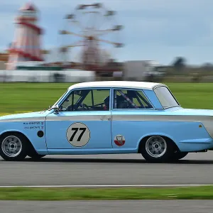CM34 5428 Mark Sumpter, Chris Goodwin, Ford Lotus Cortina Mk1 CM34 5428 Mark Sumpter, Chris Goodwin, Ford Lotus Cortina Mk1