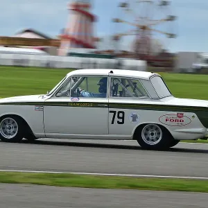 CM34 5433 Mark Shaw, Dario Franchitti, Ford Lotus Cortina Mk1 CM34 5433 Mark Shaw, Dario Franchitti, Ford Lotus Cortina Mk1