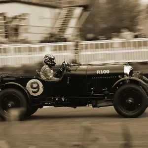 CM34 5447 William Medcalf, Bentley 4½ Litre CM34 5447 William Medcalf, Bentley 4½ Litre