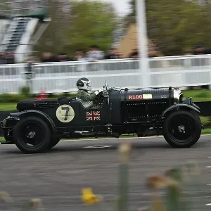 CM34 5493 Joel Laub, Bentley 4 ½ litre CM34 5493 Joel Laub, Bentley 4 ½ litre