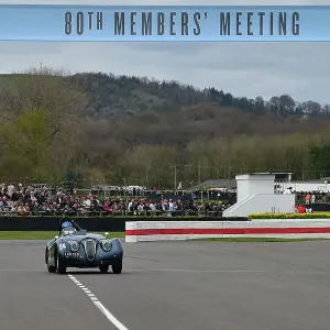 CM34 5603 Steve Ward, Jaguar XK120