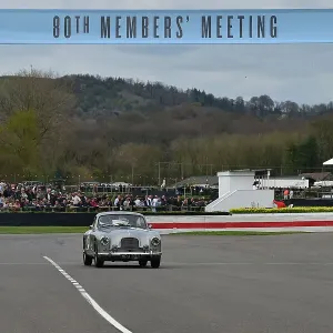 CM34 5604 Chris Mayhew, Aston Martin DB2-4