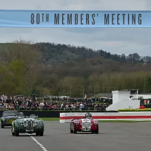 CM34 5605 Jonathan Abecassis, Austin Healey 100-4, Hans-Martin Schneeberger, Jaguar XK120