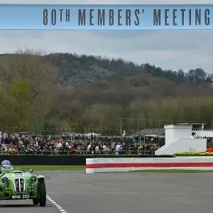 CM34 5613 Tim Crighton, Frazer Nash Le Mans replica