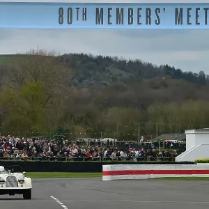 CM34 5619 Richard Thorne, Morgan Plus 4