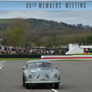 CM34 5622 Robert Barrie, Porsche 356