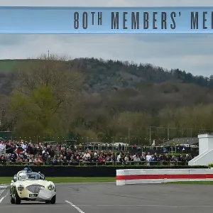 CM34 5623 Nicholas English, Austin Healey 100M