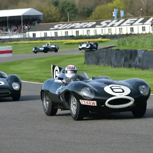 CM34 5641 Andy Wallace, Jaguar D-Type Long Nose, Ollie Crosthwaite, Cooper-Climax T49 Monaco CM34 5641 Andy Wallace, Jaguar D-Type Long Nose, Ollie Crosthwaite, Cooper-Climax T49 Monaco