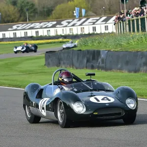 CM34 5642 Ollie Crosthwaite, Cooper-Climax T49 Monaco CM34 5642 Ollie Crosthwaite, Cooper-Climax T49 Monaco
