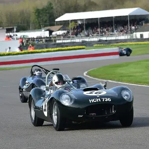 CM34 5643 James Thorpe, Lister-Jaguar Flat Iron CM34 5643 James Thorpe, Lister-Jaguar Flat Iron