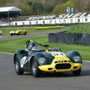 CM34 5645 Anthony Schrauwen, Lister-Jaguar Knobbly CM34 5645 Anthony Schrauwen, Lister-Jaguar Knobbly