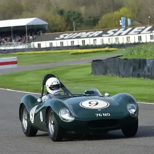 CM34 5646 Darren McWhirter, Tojeiro Jaguar CM34 5646 Darren McWhirter, Tojeiro Jaguar