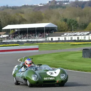 CM34 5647 Michael Birch, Lotus-Climax 15 CM34 5647 Michael Birch, Lotus-Climax 15