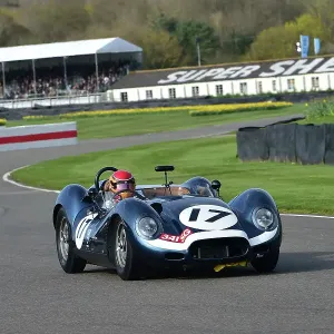 CM34 5652 Saif Assam, Lister-Jaguar Knobbly CM34 5652 Saif Assam, Lister-Jaguar Knobbly