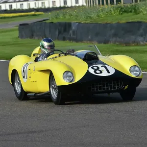 CM34 5654 Mike Malone, Ferrari 250TR-290MM CM34 5654 Mike Malone, Ferrari 250TR-290MM