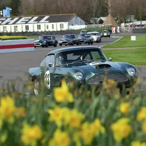 CM34 5694 Nikolaus Ditting, Aston Martin DB4GT CM34 5694 Nikolaus Ditting, Aston Martin DB4GT