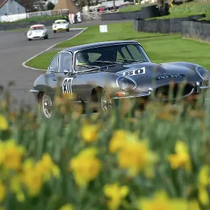 CM34 5701 Benoit Treluyer, Jaguar E-Type CM34 5701 Benoit Treluyer, Jaguar E-Type