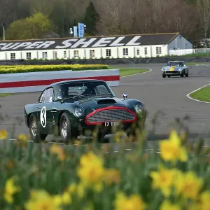 CM34 5707 Dwight Merriman, Aston Martin DB4GT CM34 5707 Dwight Merriman, Aston Martin DB4GT