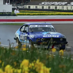 CM34 5763 Jake Hill, Ford Capri 3 litre S
