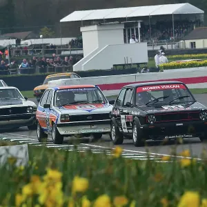 CM34 5768 Jim Morris, Volkswagen Mk1 Golf GTi, James Dorlin, Ford Fiesta, Fred Shepherd, Ford Mustang Boss 302