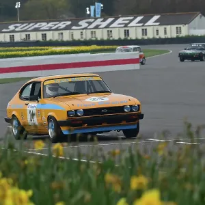 CM34 5772 Graham Scarborough, Ford Capri III 3 litre S