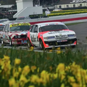 CM34 5777 Nick Sleep, Rover 3500 SD1, Nick Padmore, BMW 530i