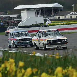 CM34 5784 Peter Smith, Ford Escort RS2000, Mark Burnett, Mini Clubman Estate