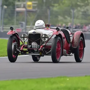 CM34 6259 Nigel Dowding, Riley Brooklands CM34 6259 Nigel Dowding, Riley Brooklands