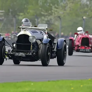 CM34 6265 Richard Hudson, Bentley 3-4½ litre CM34 6265 Richard Hudson, Bentley 3-4½ litre