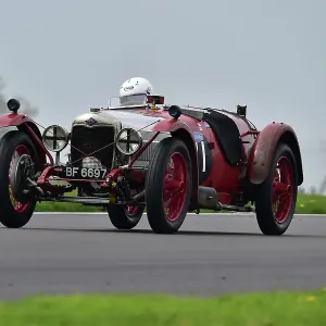 CM34 6267 Nigel Dowding, Riley Brooklands CM34 6267 Nigel Dowding, Riley Brooklands
