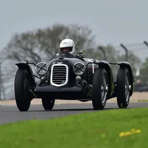 CM34 6277 Heinz Stamm, Aston Martin 2 litre Speed Model CM34 6277 Heinz Stamm, Aston Martin 2 litre Speed Model