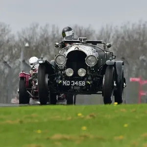CM34 6305 Steve Ward, Josh Ward, Bentley 4½ litre CM34 6305 Steve Ward, Josh Ward, Bentley 4½ litre