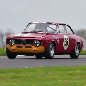 Donington Historic Festival April 2023 Canvas Print Collection: HRDC Jack Sears Trophy for 1958-1966 Touring Cars