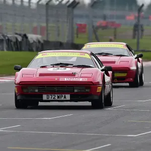 CM34 6489 Pauline Goodwin, Ferrari 328 GTB CM34 6489 Pauline Goodwin, Ferrari 328 GTB