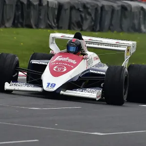 CM34 6505 ex-Ayrton Senna, 1984 Toleman TG-184 CM34 6505 ex-Ayrton Senna, 1984 Toleman TG-184
