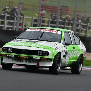 CM34 6517 Paul Clayson, Chris Snowdon, Alfa Romeo GTV6 CM34 6517 Paul Clayson, Chris Snowdon, Alfa Romeo GTV6