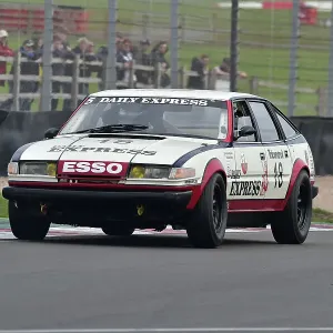 CM34 6527 Riorden Welby, Jack Moody, Rover SD1 CM34 6527 Riorden Welby, Jack Moody, Rover SD1