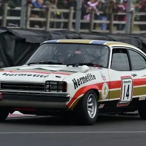CM34 6532 John Spiers, Ollie Hancock, Ford Capri Hermetite CM34 6532 John Spiers, Ollie Hancock, Ford Capri Hermetite