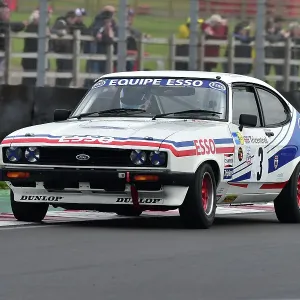 CM34 6533 Raphael de Borman, Olivier Meurens, Ford Capri 3 litre S CM34 6533 Raphael de Borman, Olivier Meurens, Ford Capri 3 litre S
