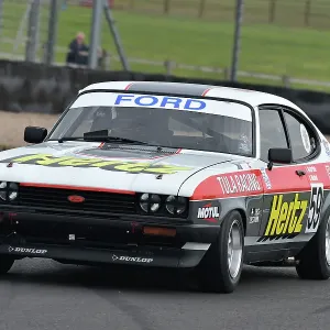 CM34 6535 Tom Waterfield, Ben Mitchell, Ford Capri 3 litre S CM34 6535 Tom Waterfield, Ben Mitchell, Ford Capri 3 litre S
