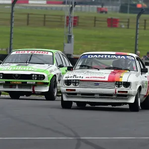 CM34 6578 Simon Drabble, Alex Drabble, Ford Capri 3 litre S, Paul Clayson, Chris Snowdon, Alfa Romeo GTV6 CM34 6578 Simon Drabble, Alex Drabble, Ford Capri 3 litre S, Paul Clayson, Chris Snowdon, Alfa Romeo GTV6