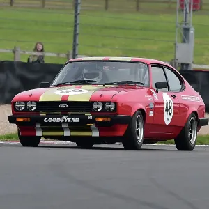 CM34 6593 Richard Butterfield, Tom Butterfield, Ford Capri 3 litre S CM34 6593 Richard Butterfield, Tom Butterfield, Ford Capri 3 litre S