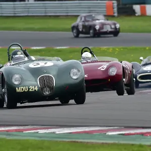 CM34 6628 Nigel Webb, John Young, Jaguar C-Type CM34 6628 Nigel Webb, John Young, Jaguar C-Type