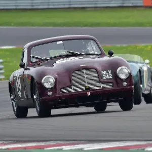 CM34 6635 David Reed, Peter Snowdon, Aston Martin DB2 CM34 6635 David Reed, Peter Snowdon, Aston Martin DB2