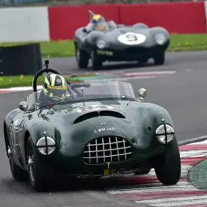 CM34 6639 Rick Willmott, Joe Willmott, Jaguar XK140 Gomm Special CM34 6639 Rick Willmott, Joe Willmott, Jaguar XK140 Gomm Special