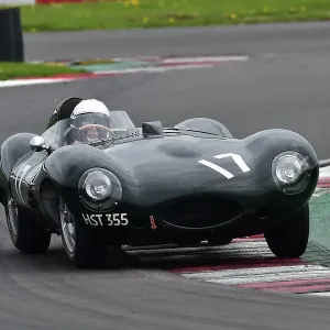 CM34 6642 John Pearson, Gary Pearson, Jaguar D-Type CM34 6642 John Pearson, Gary Pearson, Jaguar D-Type
